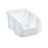 Storage box Profi Plus Compact 2 - External dimensions (W x D x H) 100 x 160 x 75 mm - in different colors