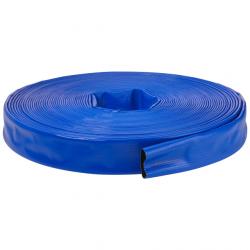 GEKA® - platt slang - PVC - slangstorlek 2" till 4" - 8 bar - längd ca 50 m - pris per rulle