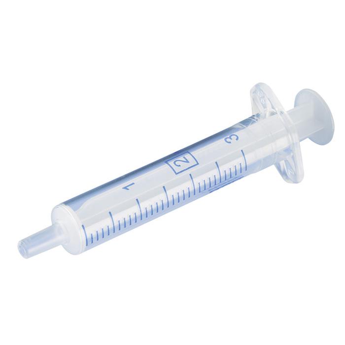 HSW NORM-JECT® kertakäyttöiset ruiskut - 2 - 60 ml - PU 30 - 100 kpl - Hinta per pakkaus