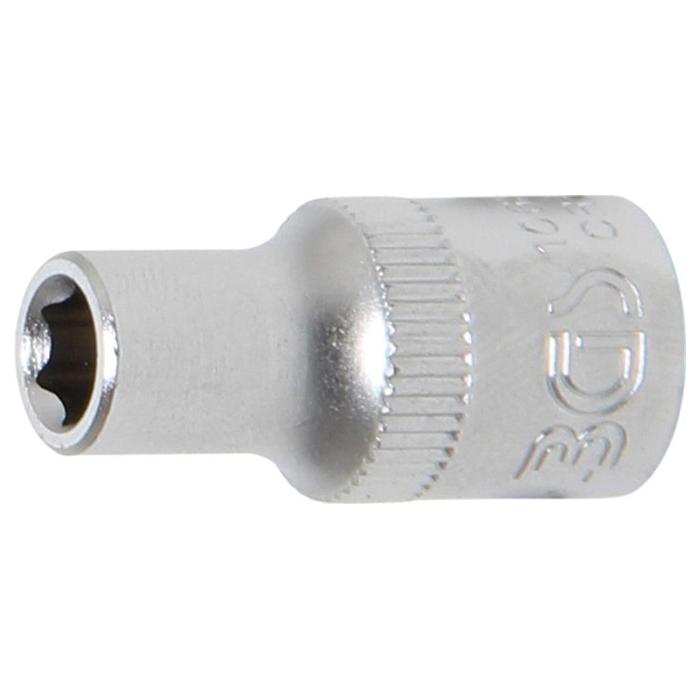 Hylsa - Pro Torque® - storlek 5/32" till 1/2" - anslutning 6,3 mm (1/4")