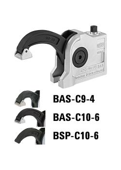 BAS-C kompakte klemmer - spænder fra 88 til 97 mm - fremspring 40 til 60 mm