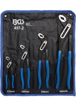 Water Pump Pliers Set - with guard - Professional quality - 4 pcs.