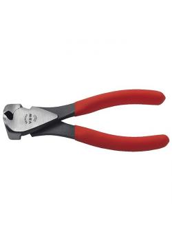 Power-side-cutting pliers - length 160 mm / 200 mm - plastic coating