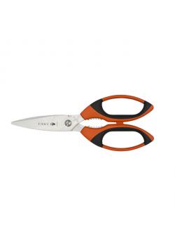 SafeCut safety scissors "Finny" - with wire notch - length 20 cm - 7.5 cm cutting