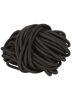 Expanding rope - length 20 m - Ø 7 mm - breaking load 80 kg - black