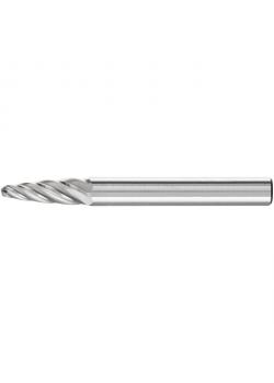 Milling pin - PFERD - Carbide - Shaft Ø 6 mm - for INOX - round arch form