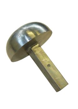 Large round anvil - steel - 210x150x150