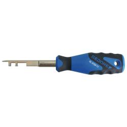 Gedore unlocking tool - for cable connector systems - Price per piece