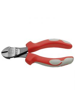 Power side cutting pliers - multicomponent handles - length up to 39mm