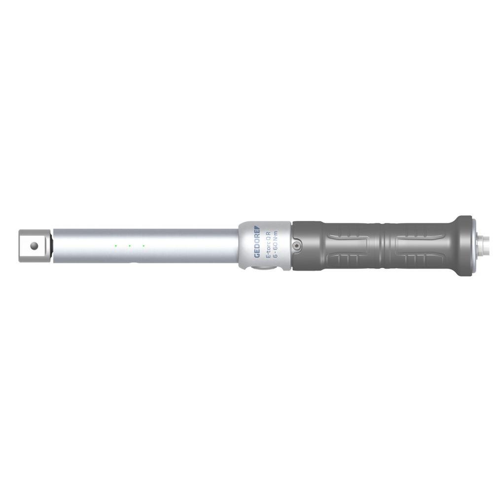Gedore electronic torque wrench E-torc - various torque ranges - Price per piece Torque ranges - Price per piece