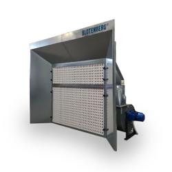 Pared de aspiración PAINTBOX MOBIL - 0,75 a 2,2 kW - 3000 a 11000 m³/h - Anchura de trabajo 1,5 a 3 m