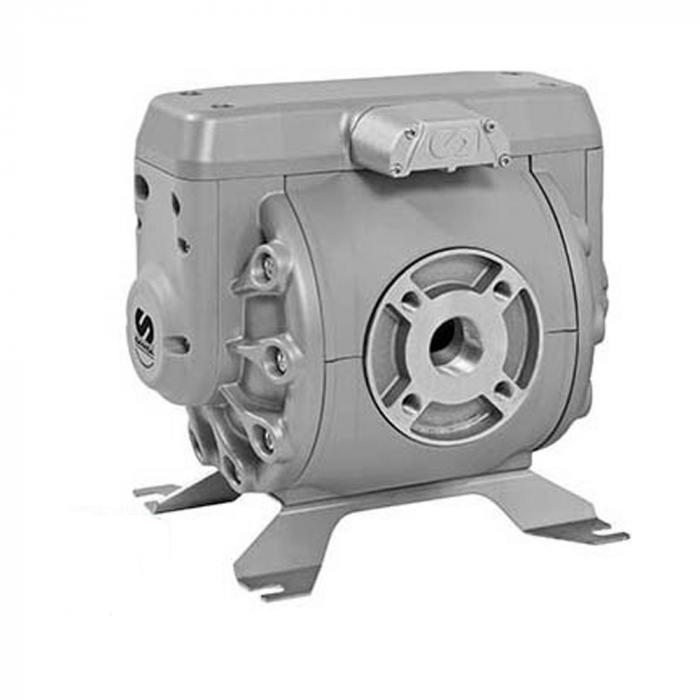 SAMOA Diaphragm pump DF250 - Housing Alu - versch. Diaphragms - versch. Balls - flow rate 250 l/min - 1 1/2" BSP
