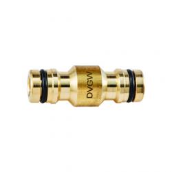 GEKA® plus connector plug - brass - drinking water - PU 5 pieces - Price per PU