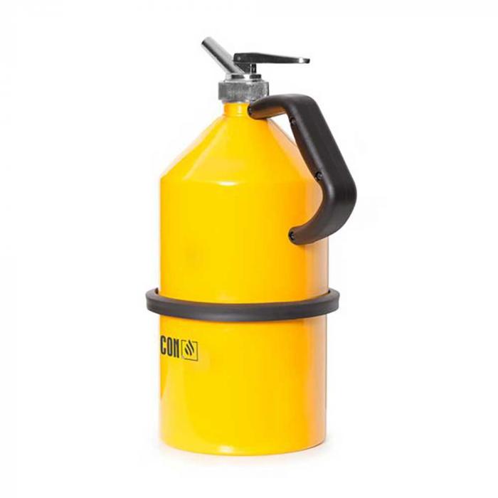 FALCON fine metering jug - painted steel - with 1¼ inch G thread - with fine metering tap