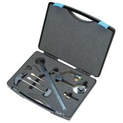 Set di attrezzi di bloccaggio Gedore - per motori a benzina VW-Audi, Seat, Škoda 1.2 e 1.4 TSI/FSI - prezzo per set