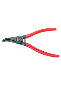 Assembly pliers - for external retaining rings - angled at 45 ° - form B