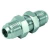 Connection screw connection - steel chrome-plated - JIC external thread 7/16 "to 2 1/2"