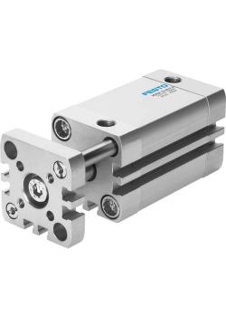 FESTO - Compact cylinder - Anodized aluminum - ADNGF-40-30-PPS-A - (574035) - Price per piece