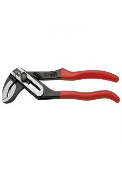 Water pump pliers - S-foot - mouth width 45 mm - length 243 mm