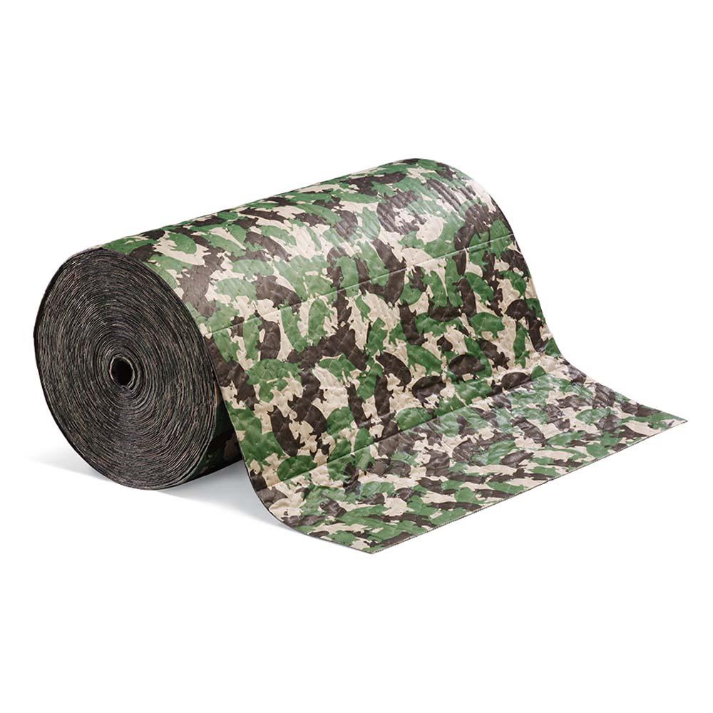Ham-O® Universal Roll - Kamouflagedesign - absorberar 89,7 eller 179,5 l - bredd 41 eller 81 cm - längd 46 m - pris per rulle