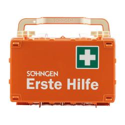 First aid kit - DYNAMIC-GLOW S - Standard - with small filling according to DIN 13157