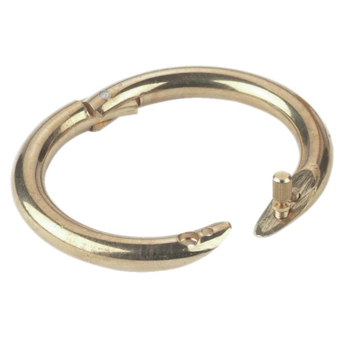 Bull nose ring - nickel-plated, rustproof or brass - inner-Ø 61 mm - pack of 6 pieces - price per piece