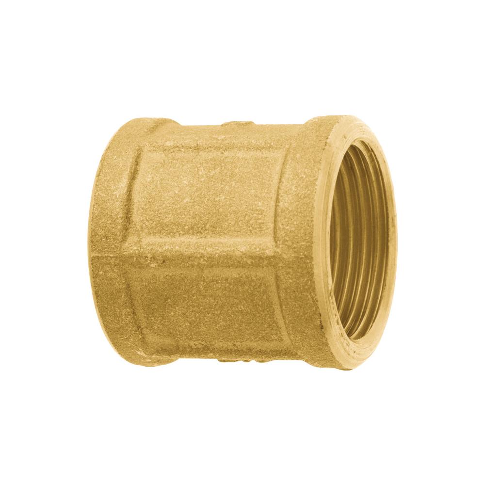 GEKA® - Threaded socket - brass - with female thread G1/8 to G2 - PU 1 piece - Price per piece