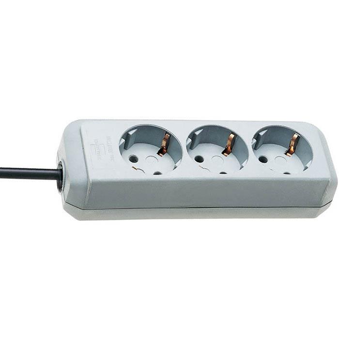 Eco-Linje socket - H05VV-F3G1,5 - 3-6 ganger