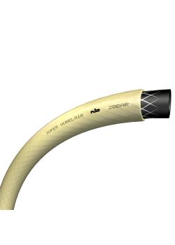 Fleksibel trykluftslange Super Nobelair® - indvendig Ø 6,3 til 25 mm - udvendig Ø 11 til 33,5 mm - længde 25 til 100 m - farve beige - pris pr.