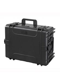 Case - black - with wheels - 594 x 473 x 270 mm - Waterproof