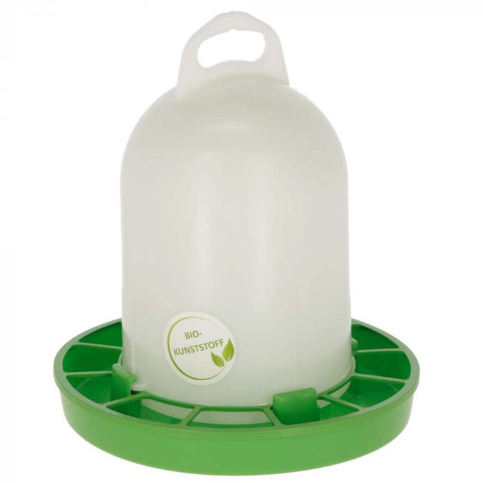 Foderautomat - 1 til 4 kg - bioplast - fødevaresikker - pris pr. stk