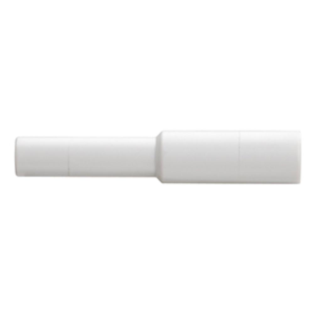Rak koppling med reduceringsrör KQ2N - PBT/PP - Insticksanslutningsstorlek Ø 4 till 16 mm - min. anslutningsstorlek 2,5 till 9 mm - VE 5 eller 10 styck - Pris per styck