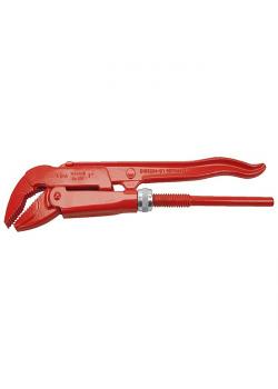 Edge pipe wrench 45° - mouth width to 94 mm - length to 565 mm