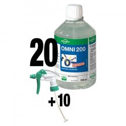 Multifunktionell spray OMNI 200 - färdig att använda - 500 ml - VOC-fri - VE 20 st - pris per VE