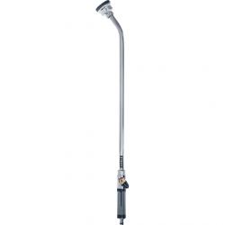 GEKA® plus-soft rain - Pouring device Classic Plus - Pipe bend 35° - Pipe length 60 cm - PU 1 piece - Price per piece