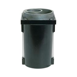 Metal container - for combi maintenance unit - BG 1 or 2 - G 1/4" to G 1"