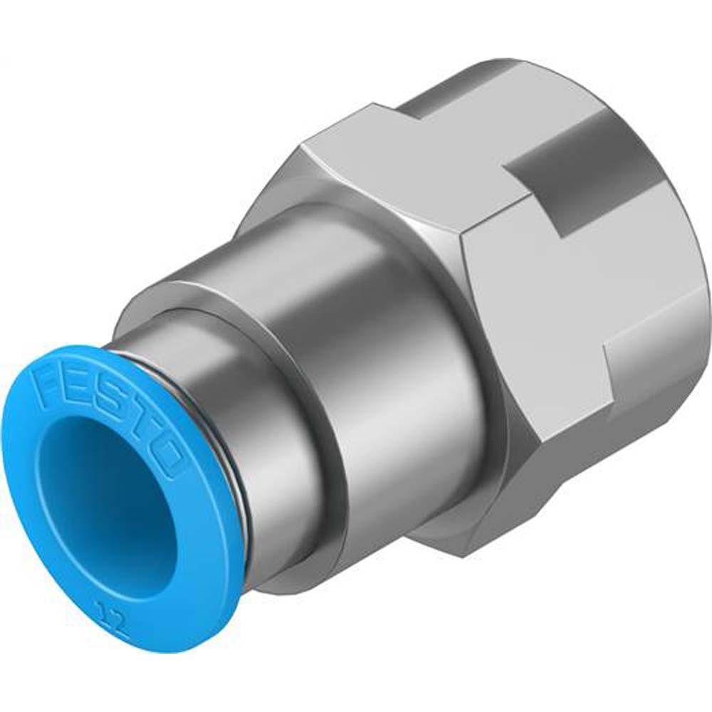 FESTO - QSF - Push-in fitting - Standard size - Nominal size 3 to 15 mm - PU 1/10 pieces - Price per piece or PU