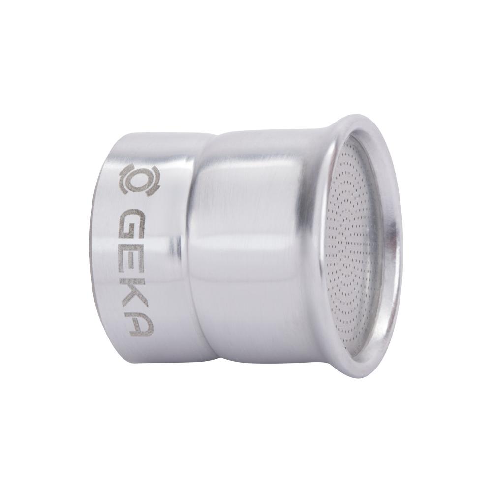 GEKA® plus - hældehoved - Soft Rain - mikrofint eller fint - sigtehuller 0,4 til 0,7 mm - pakke med 10 - pris pr.
