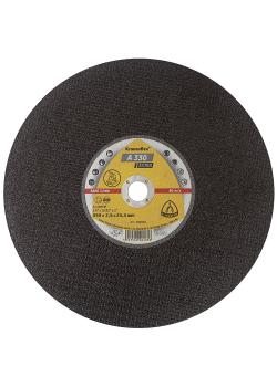 KronenflexÂ® cutting discs for steel - A 330 EX - large cutting disc - 350 x 2.5 x 25.4 mm - straight - 5.7 kg - pack of 10 - price per pack