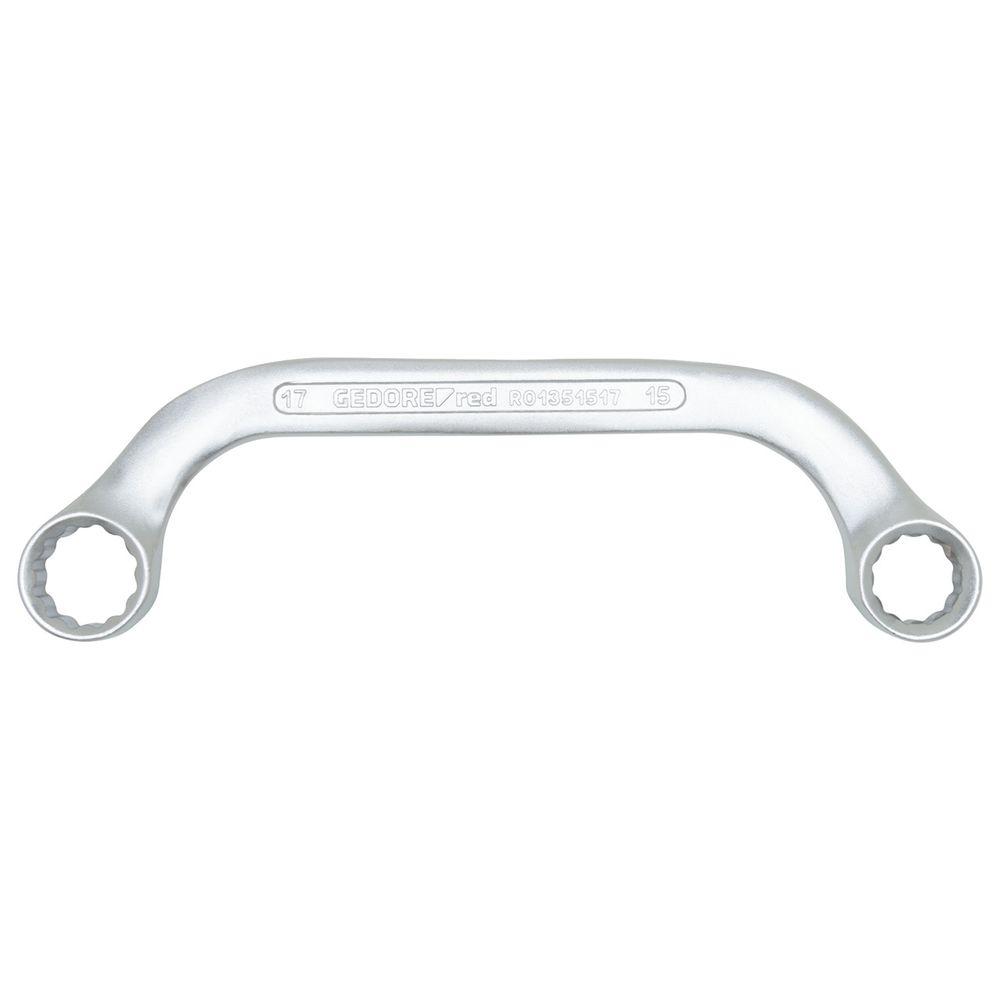 Gedore red starter block wrench - with thin-walled rings - various wrench sizes - Price per piece Wrench sizes - price per piece