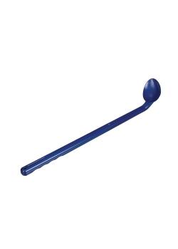 Detectable spoon - curved - long handle - PS - blue - sterile - content 10 ml - pack of 10 - price per pack
