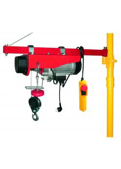 Electrical cable winch - lifting capacity 200/400 kg