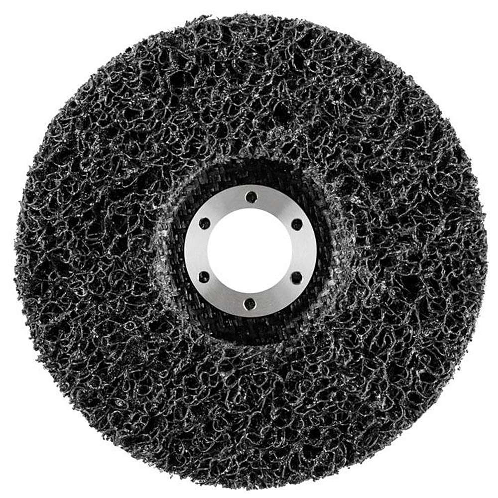 Grinding wheel - PFERD POLICLEAN® - with cleaning fleece - price per piece