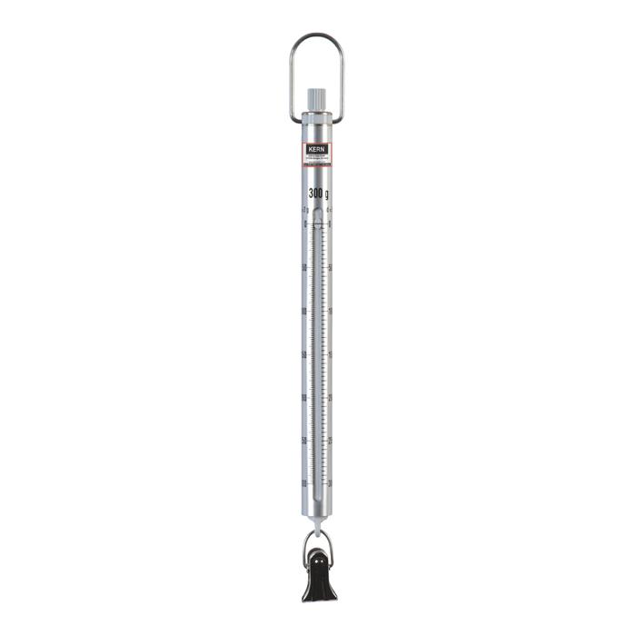 Spring scale - max. Weighing range 10-2500 g - Accuracy +/- 0.3%