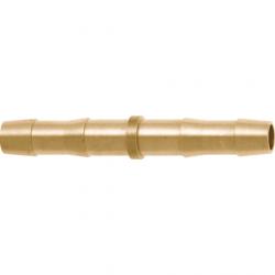 GEKA® plus gas welding hose connector - brass - hose ID 6 mm to 11 mm - PU 10 pieces - price per PU