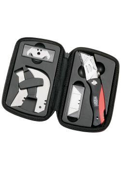 Messer-Set - DBKPH-SET - Cuttermesser mit verschiedenen Klingen in Box