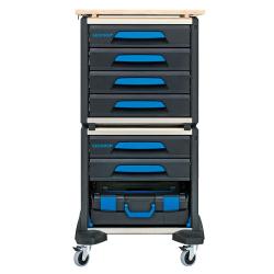 Gedore WorkMo B2 tool trolley - with 72-piece tool assortment