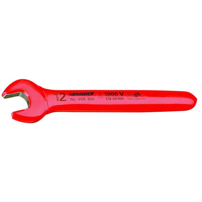 VDE open-end wrench - 2-fold check tool insulation