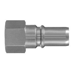 Quick coupling with plug - with internal thread - internal thread M5 to Rc 1/2" - size M5 to 1/2 - pack of 5 - price per piece