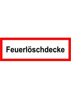 Brandschutz - "Feuerlöschdecke"